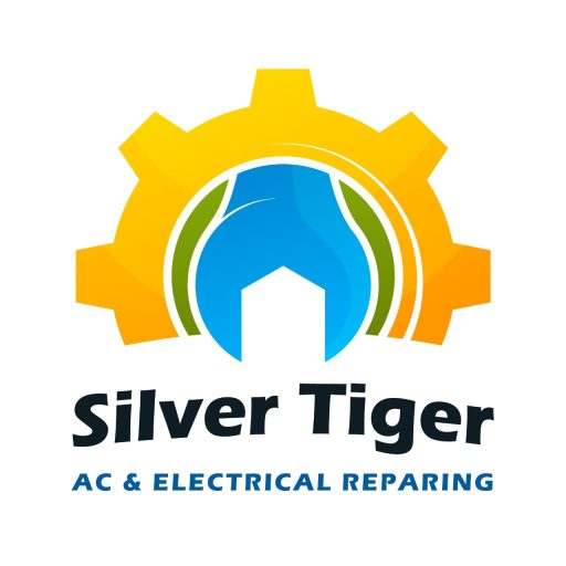 silver tiger logo